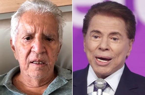 Carlos Alberto tem pior dor do mundo no SBT e recebe aviso, após expor barraco com Silvio Santos: "Último programa"