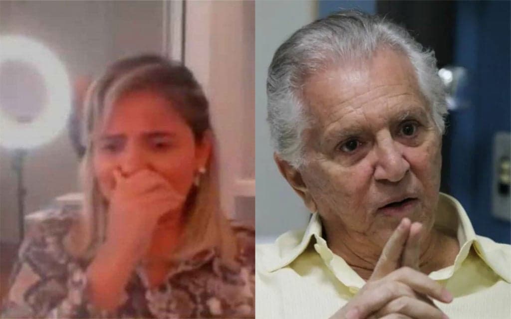 Esposa de Carlos Alberto com ataque brutal e choro na TV ao vivo, revela em público realidade vivida