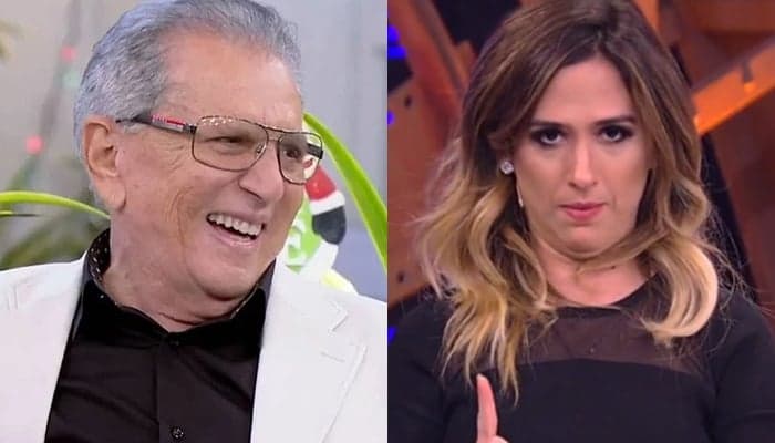 Carlos Alberto de Nóbrega bomba audiência do SBT e deixa Tatá Werneck em 2º; consolidados de quinta (21/05/20)