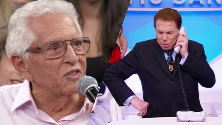 Carlos Alberto de Nóbrega, após revelação e acusação grave contra Silvio Santos, é tirado do SBT e desabafa: 'Saudades'