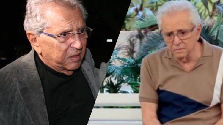 Carlos Alberto de Nóbrega chora a morte de grande humorista da Praça É Nossa: "momentos de dor"