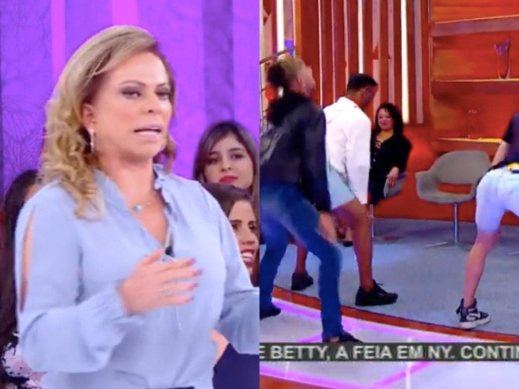Na TV, convidados do Casos de Família passam dos limites e abrem as pernas no meio do programa para as câmeras