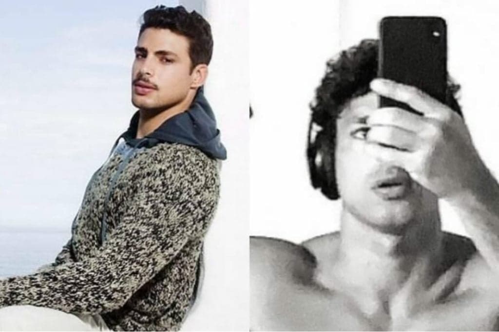 Cauã Reymond arranca a roupa, divulga foto semi-nu e choca público com imagem: "Para não pirar"