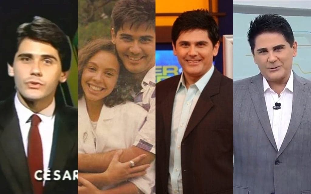 César Filho segue os passos do pai, cresce na televisão e marca com versatilidade e grandes talentos
