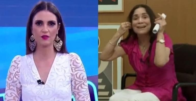 Após Chris Flores detonar governo Bolsonaro, Silvio Santos muda Triturando com um dia de exibição