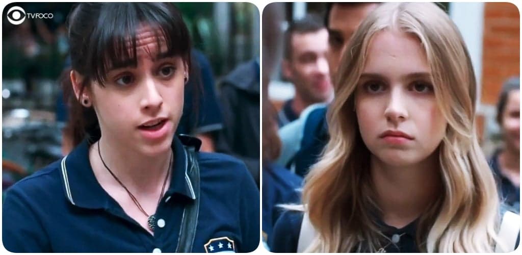 Malhação - Clara tem vingança perfeita contra Lica que acusa: "Bastarda"