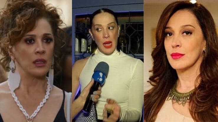 Claudia Raia leva cusparada no rosto de ator famoso da Globo: "Me deu um ódio"