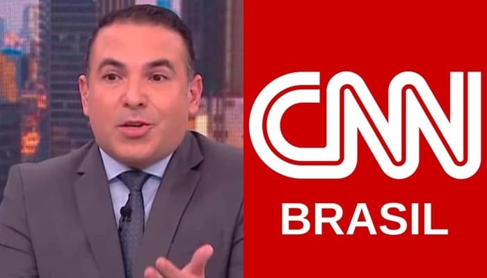 CNN Brasil é atingida por problema ao vivo, derruba programação e tira Gottino do ar às pressas