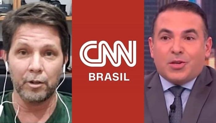 CNN Brasil debocha de ex-ator da Globo, ele se revolta e detona Reinaldo Gottino: "Idiota"