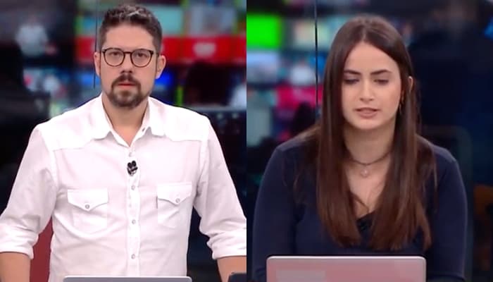 Ex Globo, Phelipe Siani perde a linha na CNN Brasil, pede aumento e deixa namorada constrangida: "Dia pesado"