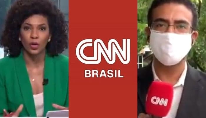 Jornalista da CNN Brasil recebe ligação ao vivo, comete erro e é tirado do ar: "Desculpa"