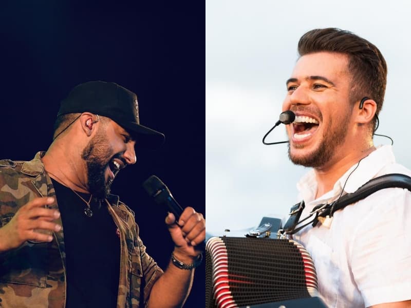 Luan estilizado recebe Raí Saia Rodada e Zezo Potiguar em Live Show inédita