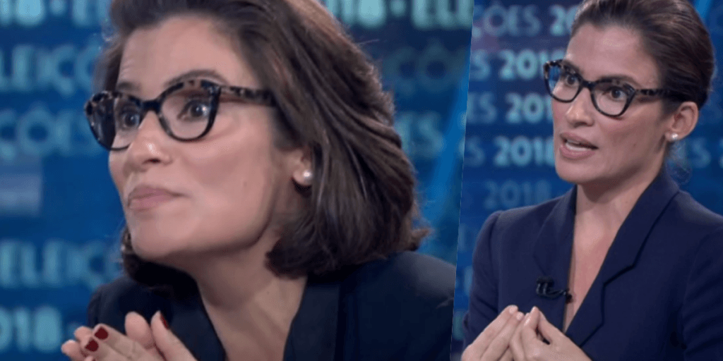 Renata Vasconcellos chuta privacidade de William Bonner, criança é envolvida e massacre é geral: "Claro que sabe"