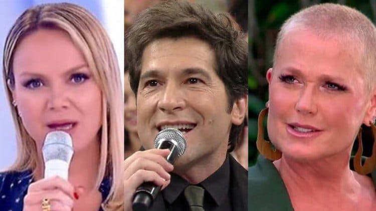 Casado, Daniel revela paixão por Eliana e beijo de língua na boca de Xuxa: "pra valer"