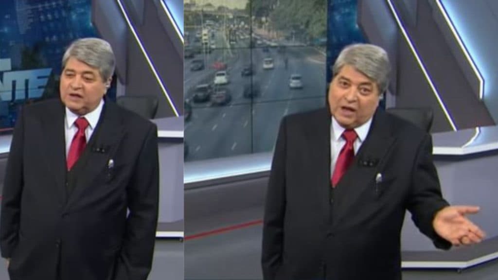 Datena, após bate-boca com Dória, se enfurece ao vivo na Band e dispara: "Caras estão perdidos"