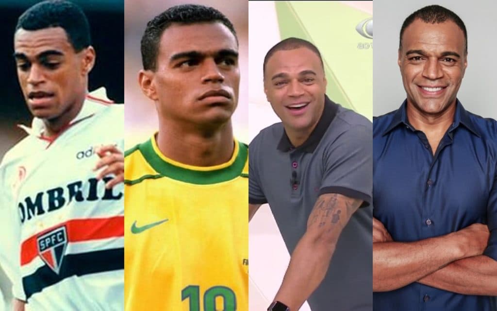 Denílson rompe fronteiras, marca futebol brasileiro e se torna um grandioso e respeitado apresentador
