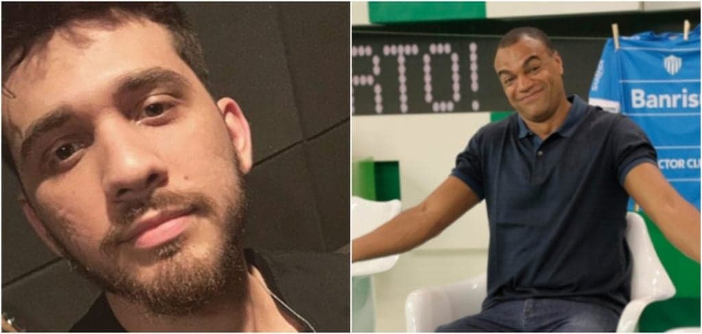 Denilson, humilhado por Gustavo Mioto, toma atitude e parte para o ataque: 'Filho da put*'
