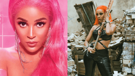 Doja Cat promete "nudes" se chegar ao topo da Billboard