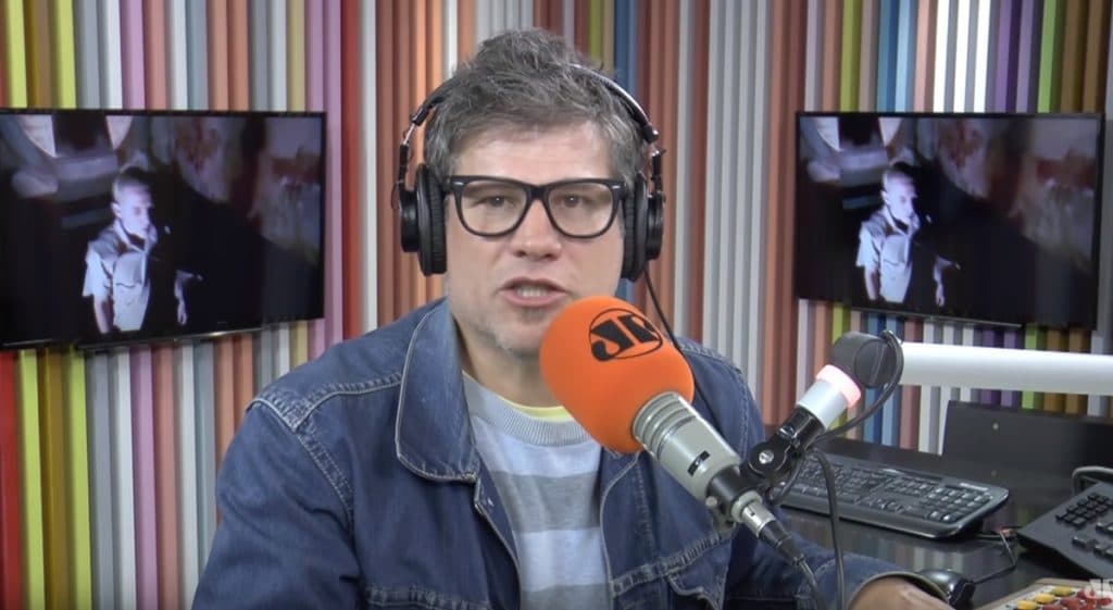 Edgard Piccoli tem barraco nos bastidores de programa, se demite e Britto Jr. pode ser convocado às pressas