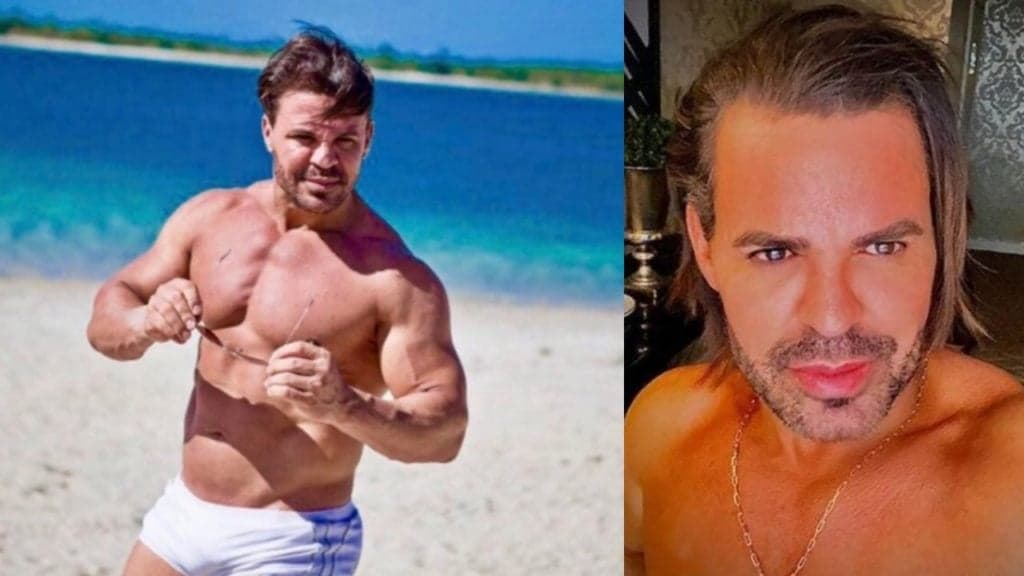 Eduardo Costa perde a linha, é sincero sobre relação com gays e expõe real em quatro paredes: "Já fui várias vezes"