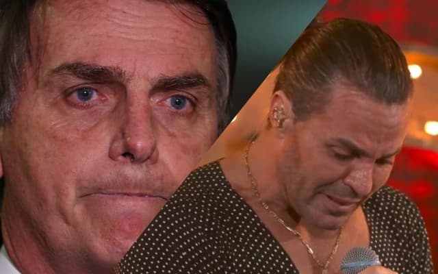 Eduardo Costa tem relação com Bolsonaro escancarada, após surgir aos prantos e anunciar o fim