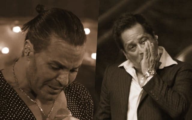 Eduardo Costa e Leonardo choram ao vivo e têm a real do fim com treta e farsa divulgadas: "Uma mentira"