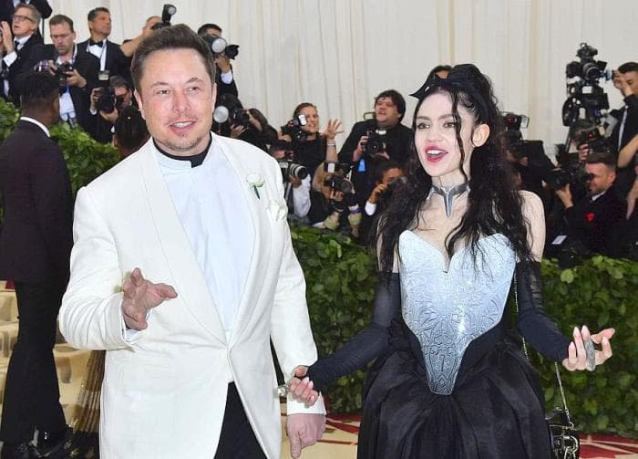 Filho da cantora Grimes com Elon Musk, dono da Tesla, nasceu e o nome é bizarro