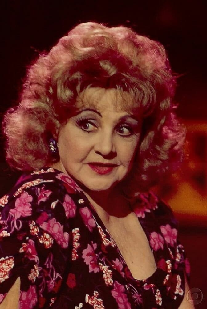 A grandiosa atriz Eva Todor (Foto: reprodução)