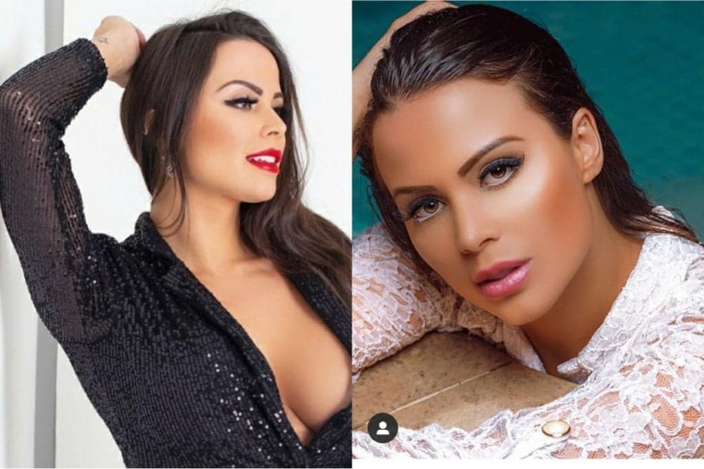 Ex de Eduardo Costa exibe tatuagem íntima em vídeos sensuais de lingerie