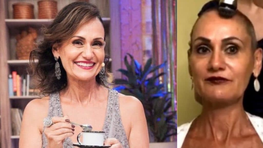 Apresentadora tem surto, deixa todo mundo sem entender e raspa a cabeça ao vivo: "Muita gente curiosa"