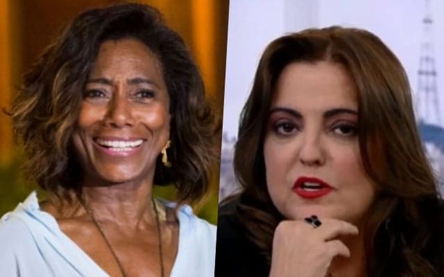Fabíola Reipert escancara vício de Glória Maria em rede nacional: "100 por dia"