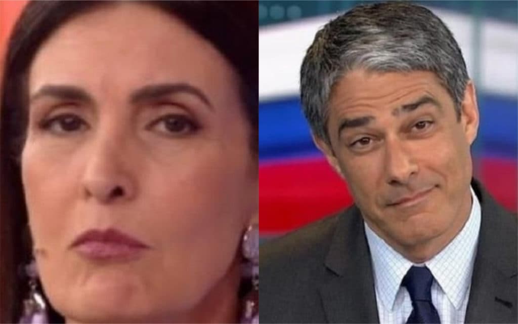 Fátima Bernardes, após adeus aos filhos chamados por William Bonner, rasga o verbo: "Como as coisas mudaram"