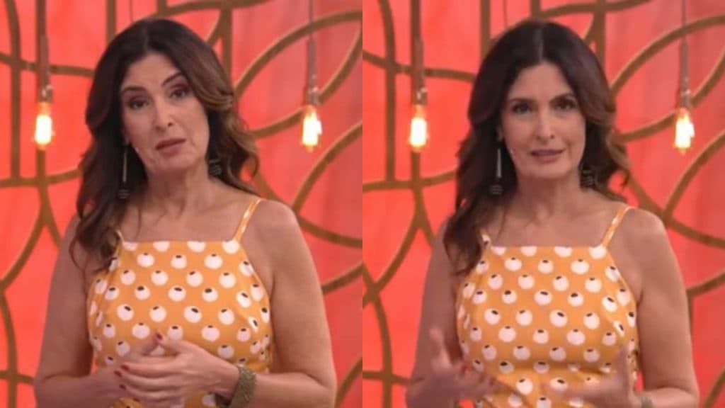 Fátima Bernardes faz confissão ao vivo envolvendo família e todas as visitas: "Embebedava as pessoas"