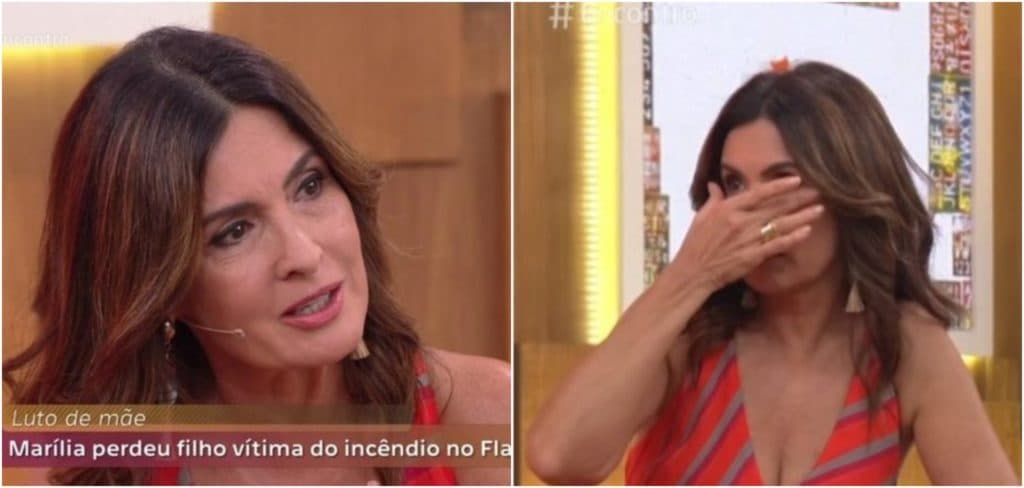 Fátima Bernardes, afastada da Globo, recebe notícia de morte e se revolta: 'Casa metralhada'