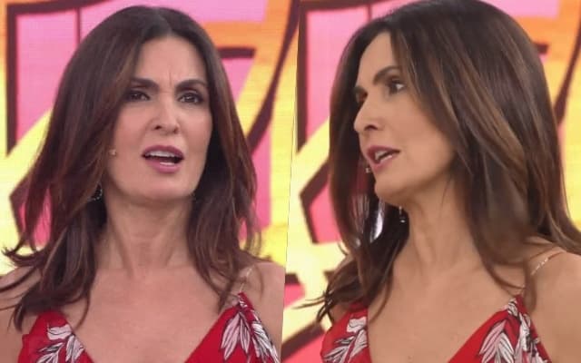 Ao vivo, Fátima Bernardes perde o controle e “ataca” todo poderoso da Globo: "Não é de primeira necessidade"
