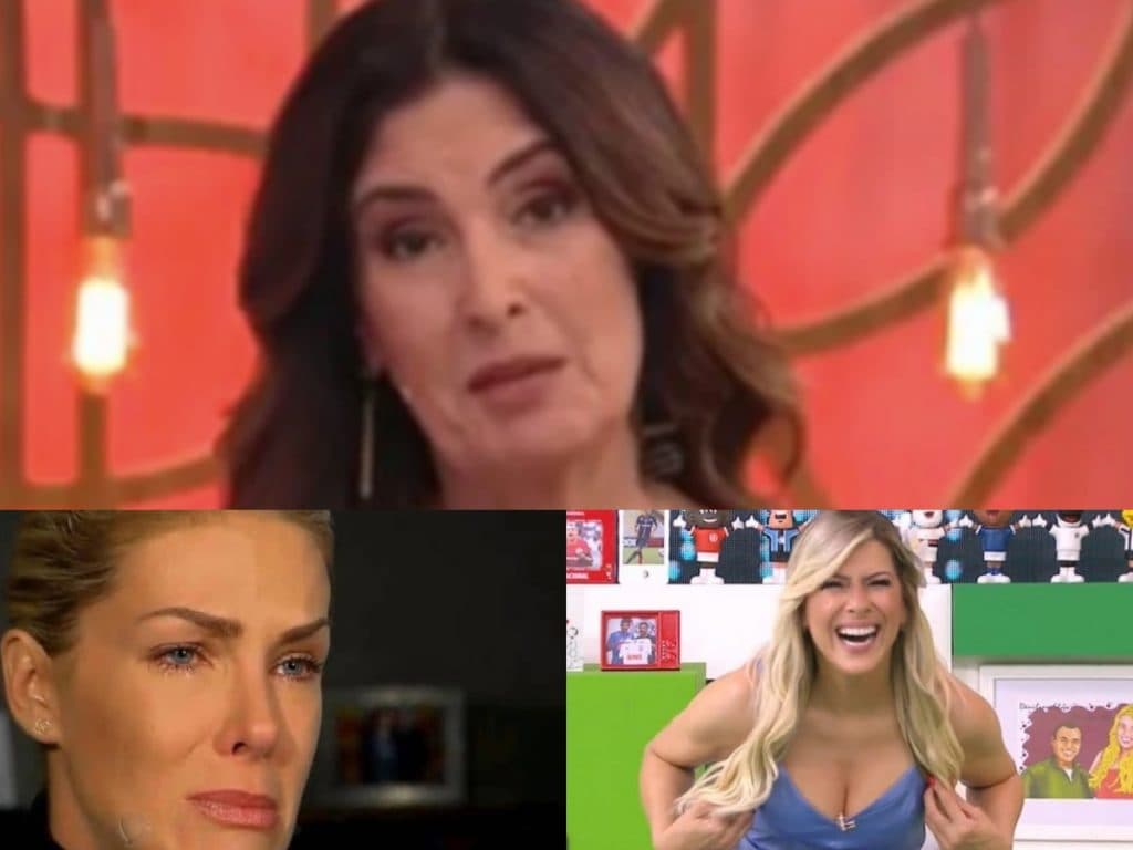 Audiência 19/05: Ausência de Fátima Bernardes faz Globo cair, Record vai parar na lama e Renata Fan explode na Band