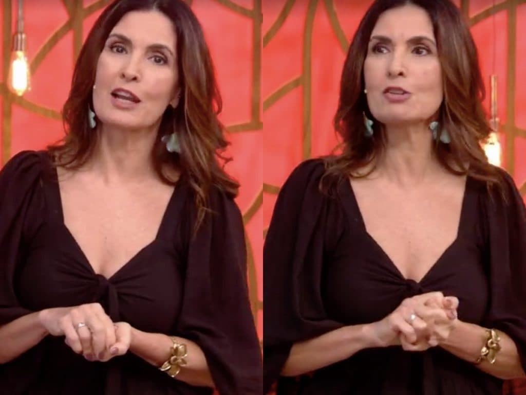 Ao vivo, Fátima Bernardes é pega de surpresa, sofre com apagão relâmpago na Globo e reclama: "Sumiu tudo"