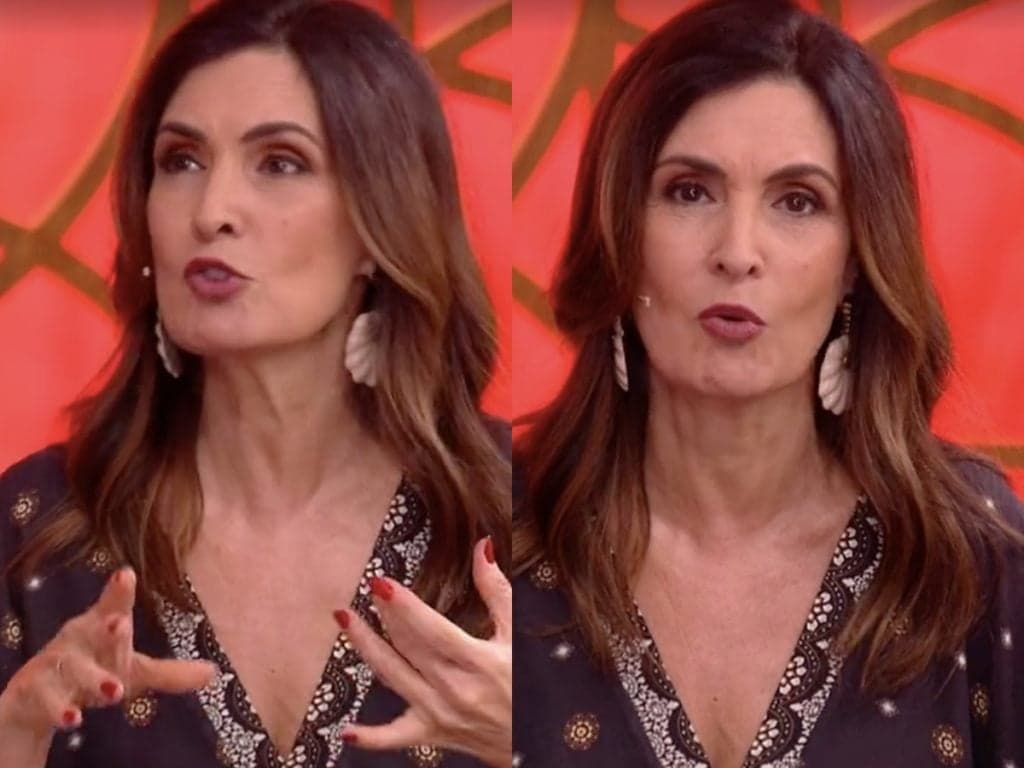 Ao vivo, Fátima Bernardes é incapaz de esconder tristeza ao anunciar morte de convidado do Encontro: "Não é fácil"