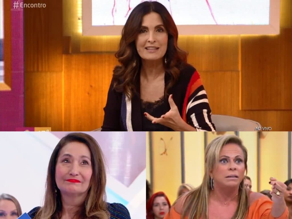Audiência 28/05: Sonia Abrão levanta RedeTV!, Fátima Bernardes faz Globo afundar e SBT vai à lona sem Christina Rocha