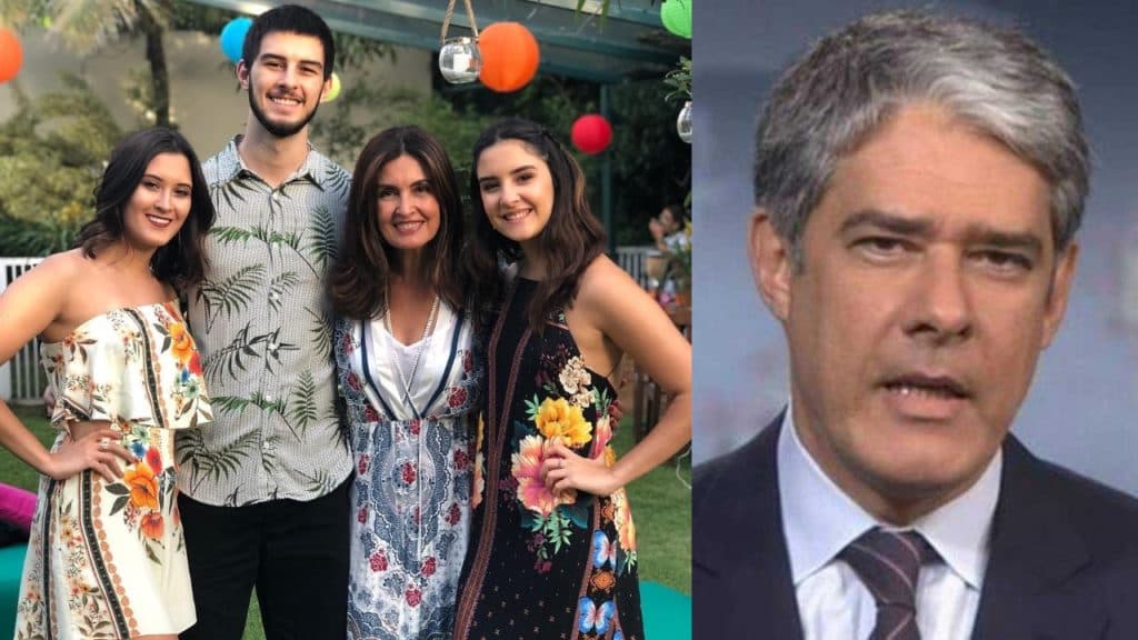 Globo emite comunicado arrebatador repudiando ataques a Bonner, Fátima e filhos: "Ele conta com o apoio integral"