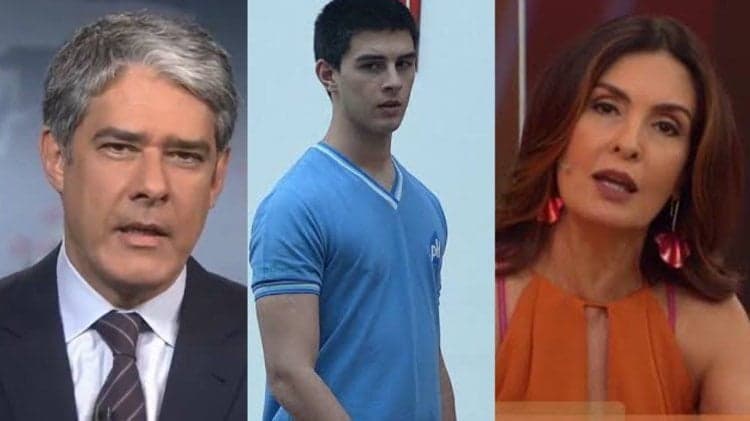 Filho de William Bonner é envolvido em esquema de fraude e Fátima Bernardes fica nervosa na Globo: "golpes"