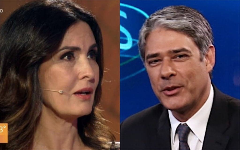 Fátima Bernardes faz textão após chamar por William Bonner, adeus aos filhos e confusão: "Não precisa dizer nada"