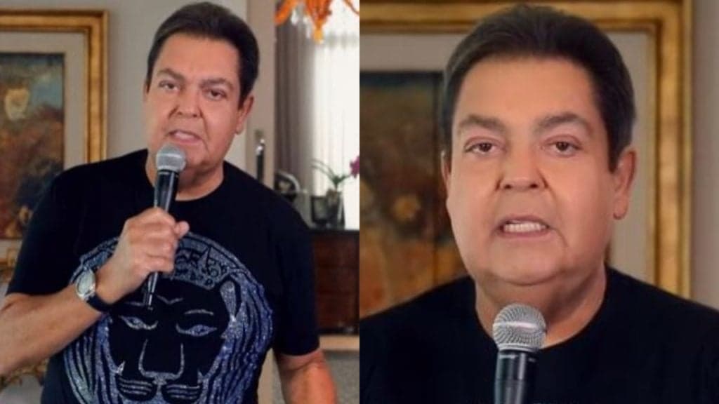 Aos 70 anos, Faustão realiza primeira plástica no rosto e resultado acaba vazando: “Que diferente”