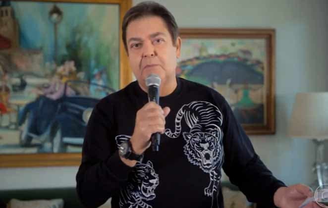 Faustão, após ter atitude desmascarada na Globo, perde o controle e dispara contra críticos ao vivo no Domingão