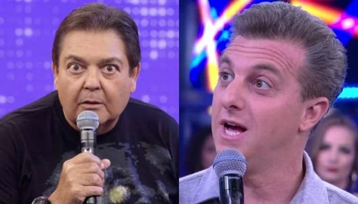 Faustão tem anúncio o dobro mais caro que Luciano Huck na Globo; saiba quanto custa