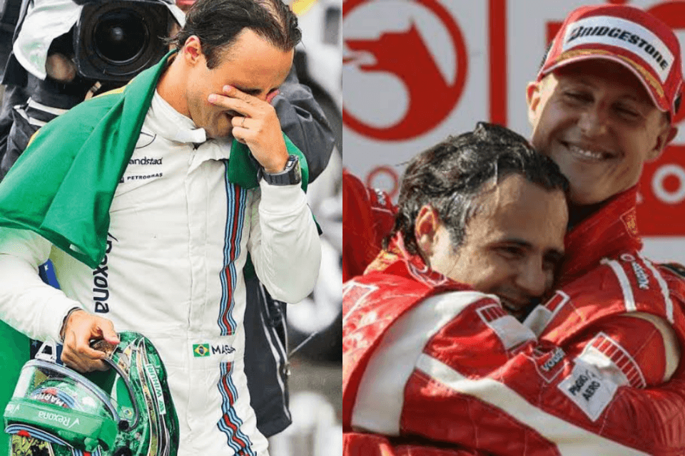 Michael Schumacher, após acidente em 2013, tem estado revelado por Felipe Massa e notícias assustam: “Eu rezo por ele"