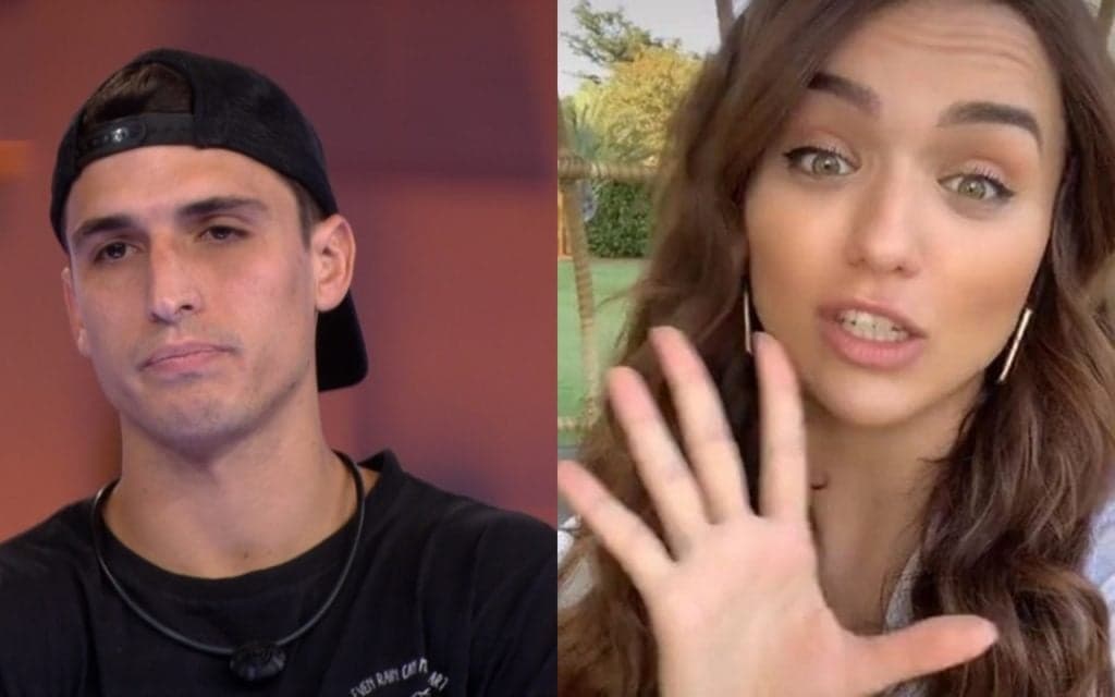 Felipe Prior descobre ter sido apunhalado por Rafa Kalimann após o BBB20 e faz desabafo: "Fiz nada pra ninguém"