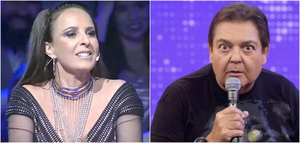 Bomba! Jurada do Faustão tem áudio vazado, diz que foi proibida de 'peidar' e detona: 'Viada velha'