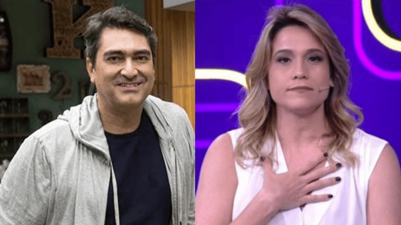 De forma inesperada, Fernanda Gentil ocupa lugar de Zeca Camargo e vira apresentadora do É de Casa
