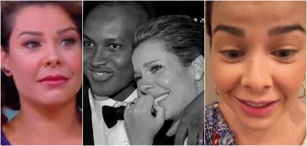 Fernanda Souza, após declarar tudo o que sente para mulher e ter conversa vazada, desabafa: "Culpa e vergonha"